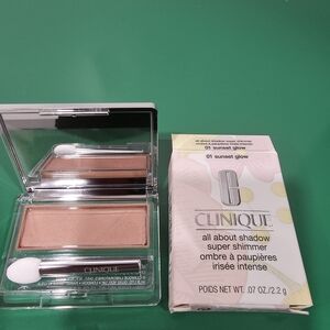Clinique All About Shadow Super Shimmer - Warm Copper